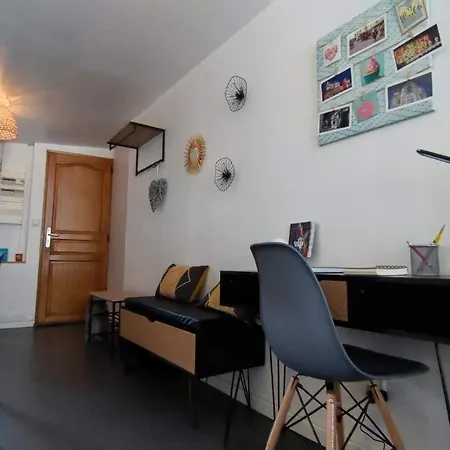 L'appart'mans -charmant-studio-centre Ville-2 Pers Apartment *
