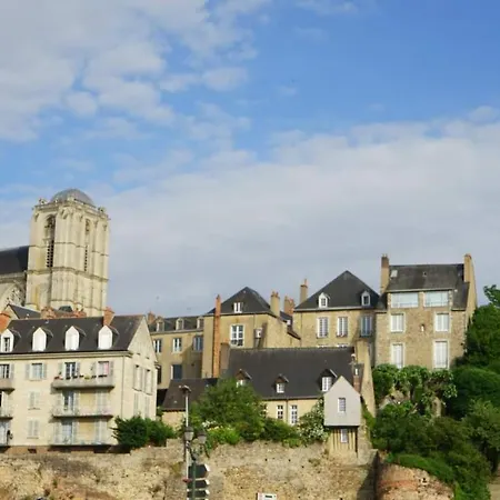 L'appart'mans -charmant-studio-centre Ville-2 Pers * Le Mans