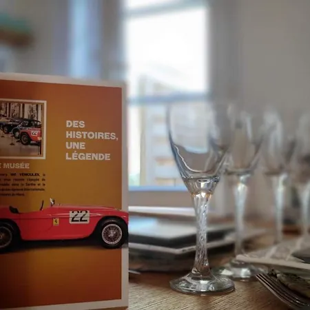 L'appart'mans -charmant-studio-centre Ville-2 Pers Apartman Le Mans