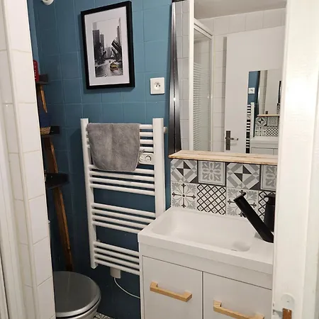 L'appart'mans -charmant-studio-centre Ville-2 Pers Apartment Le Mans