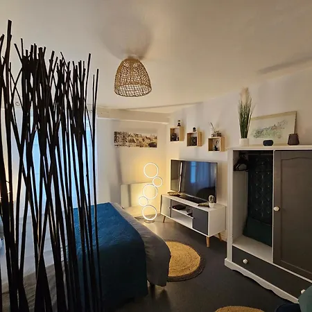 L'appart'mans -charmant-studio-centre Ville-2 Pers Apartment Le Mans