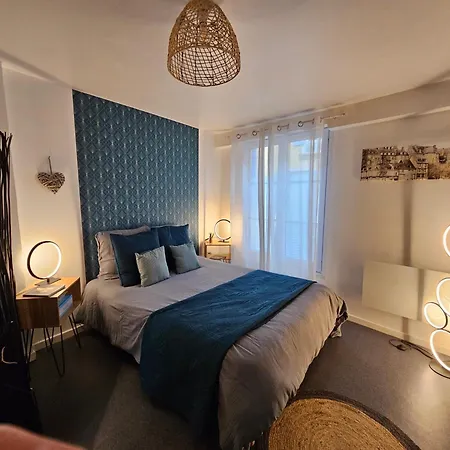 L'appart'mans -charmant-studio-centre Ville-2 Pers Apartment