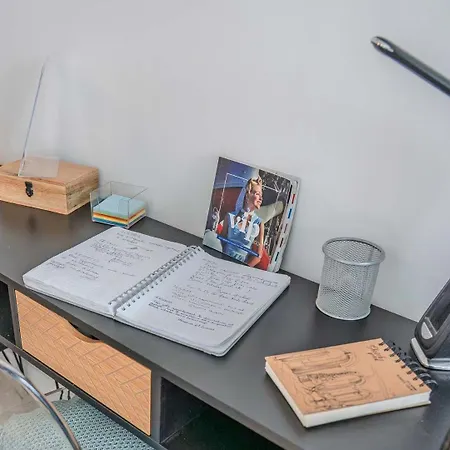 L'appart'mans -charmant-studio-centre Ville-2 Pers