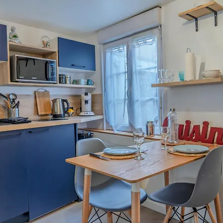 L'appart'mans -charmant-studio-centre Ville-2 Pers Apartamento