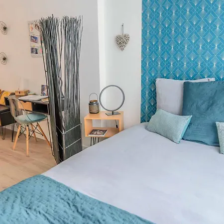 Apartamento L'appart'mans -charmant-studio-centre Ville-2 Pers