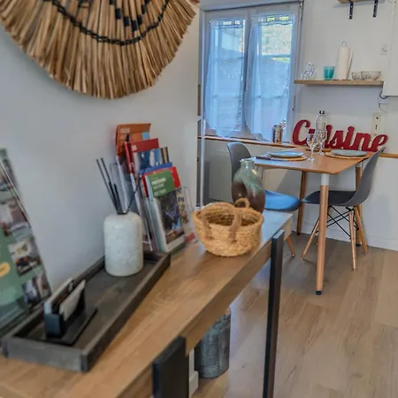 L'appart'mans -charmant-studio-centre Ville-2 Pers Apartamento *