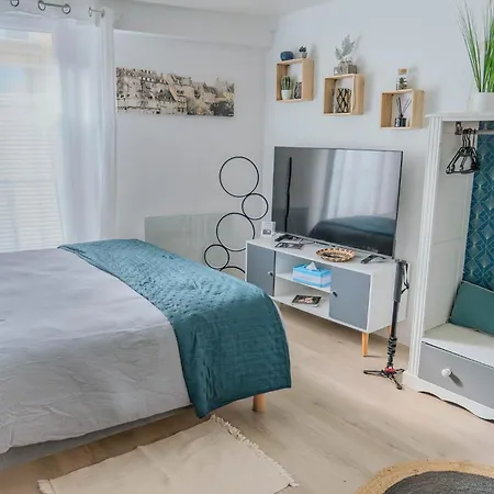 Apartamento L'appart'mans -charmant-studio-centre Ville-2 Pers *