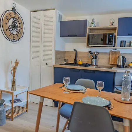 L'appart'mans -charmant-studio-centre Ville-2 Pers * Le Mans