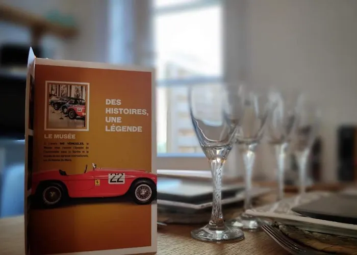 L'appart'mans -charmant-studio-centre Ville-2 Pers Διαμέρισμα Λε Μανς