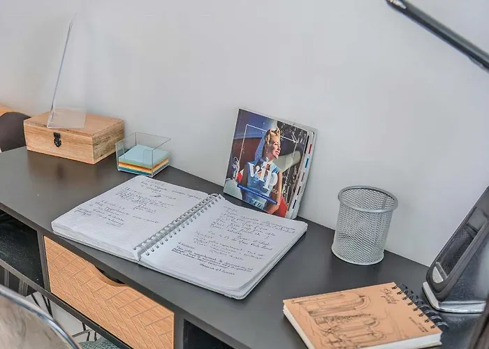 L'appart'mans -charmant-studio-centre Ville-2 Pers