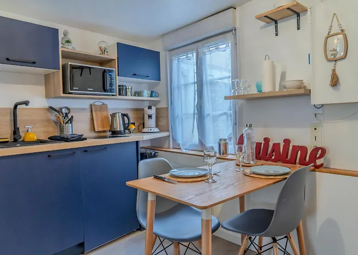 L'appart'mans -charmant-studio-centre Ville-2 Pers Διαμέρισμα