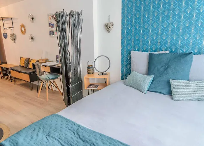 Διαμέρισμα L'appart'mans -charmant-studio-centre Ville-2 Pers