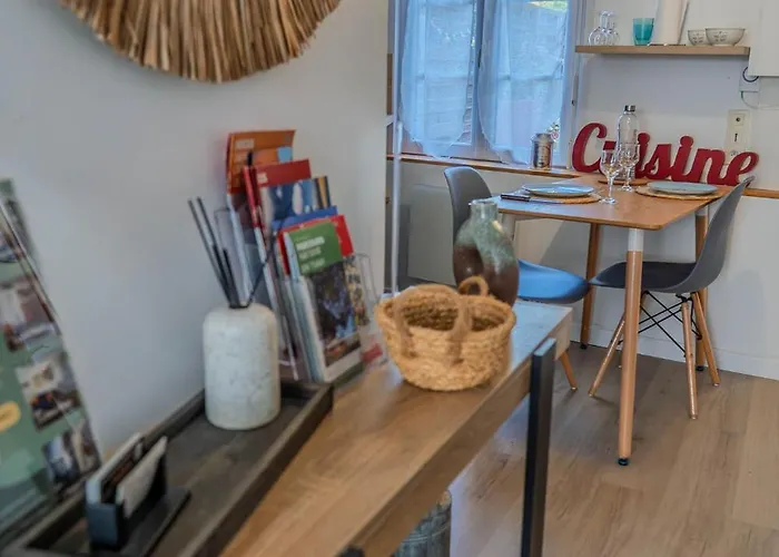 L'appart'mans -charmant-studio-centre Ville-2 Pers Διαμέρισμα *