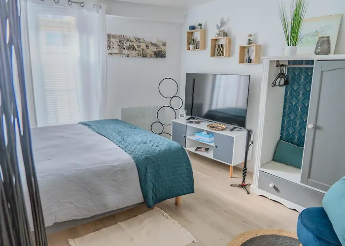 Διαμέρισμα L'appart'mans -charmant-studio-centre Ville-2 Pers *