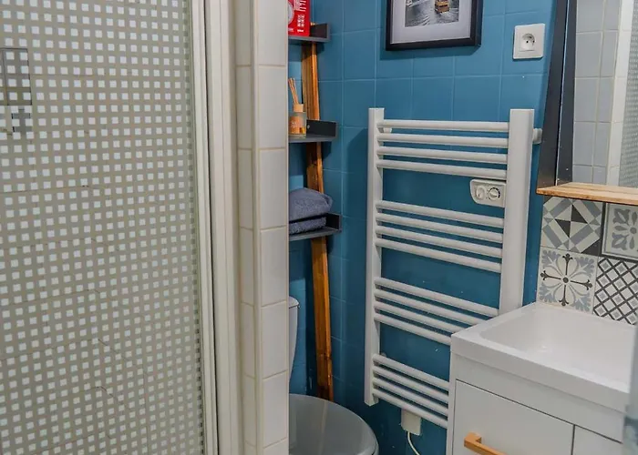 Διαμέρισμα L'appart'mans -charmant-studio-centre Ville-2 Pers Λε Μανς